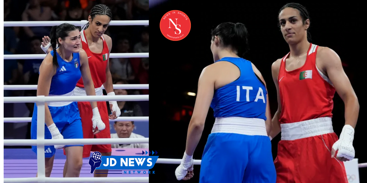 Imane Khelif Paris Olympic 2024 में लिंग विवाद में निशाना बनीं