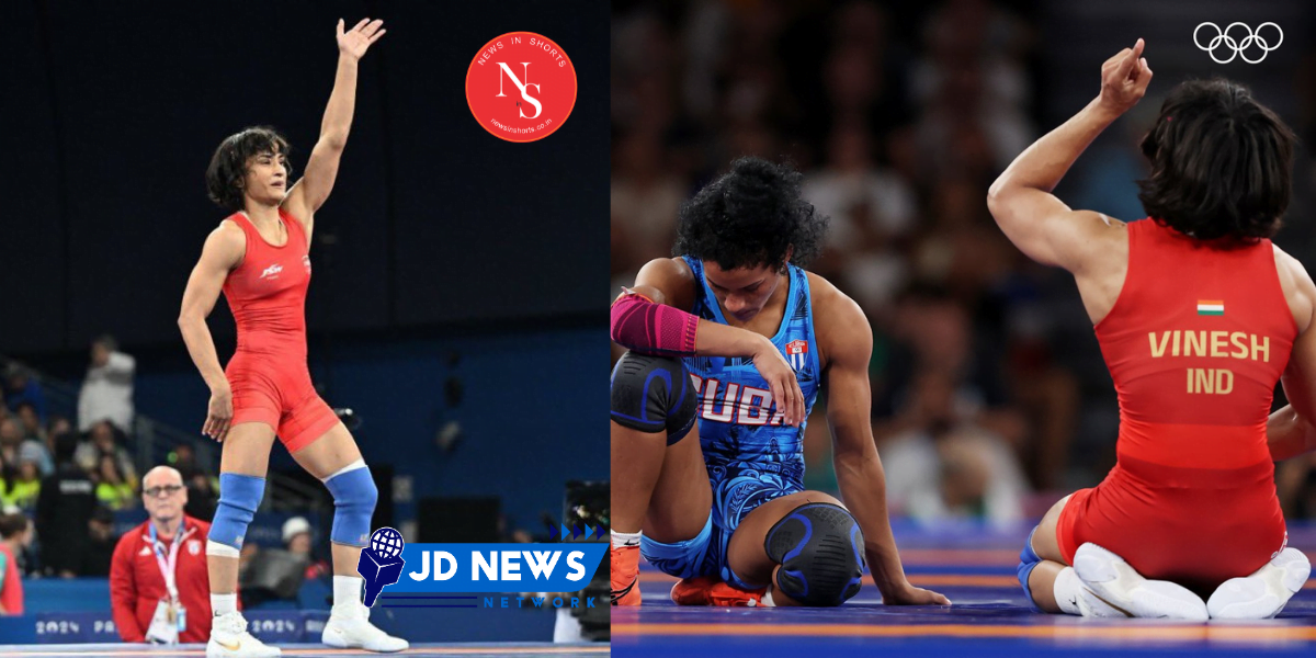 Vinesh Phogat Paris Olympic 2024 में Silver Medal पक्का