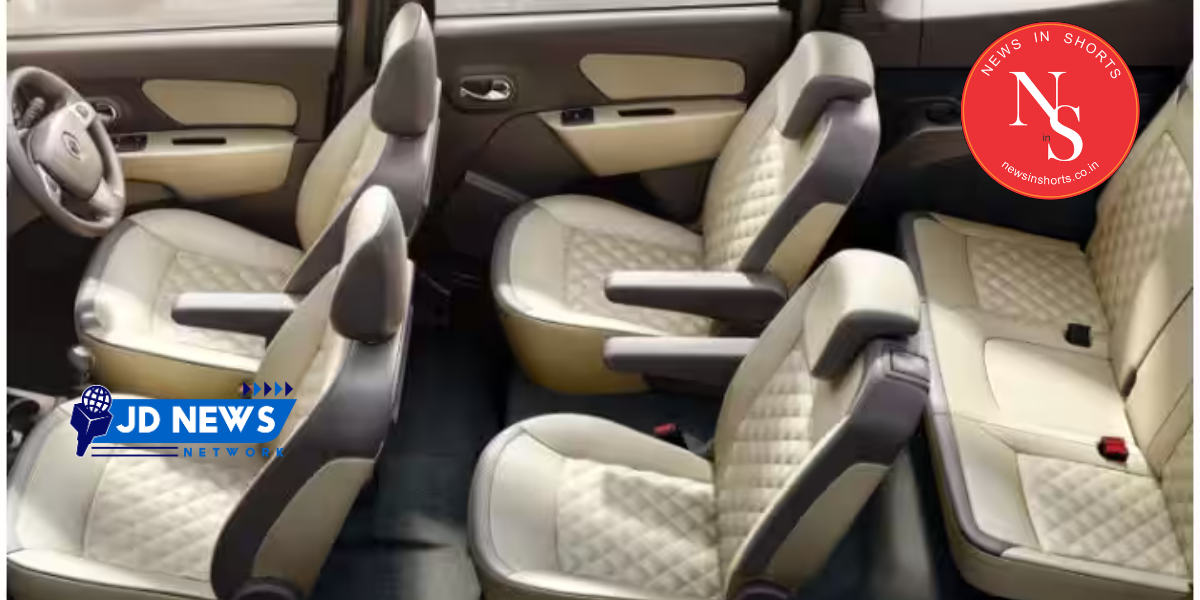 Budget Car : 5.33 लाख रुपये की कीमत पर 7 सीटर Car